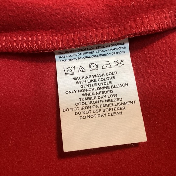 Fanatics Atlanta Falcons Mens Hoodie zip up size medium - Picture 7 of 9